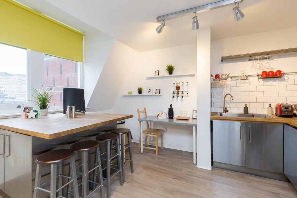Modern Loft Grand Central Бирмингем Экстерьер фото